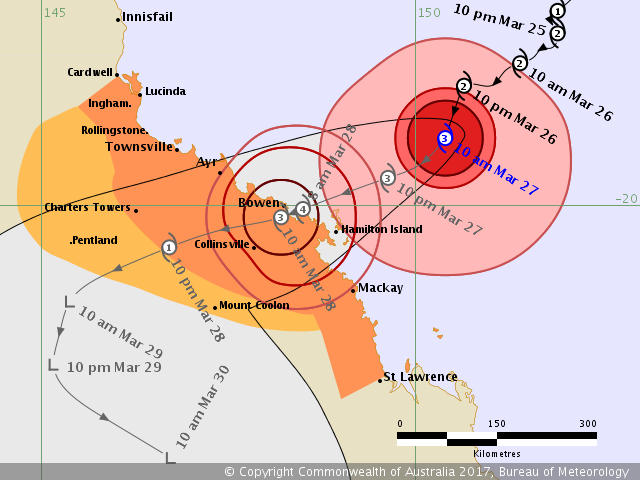 Australia assesses damage as Tropical Cyclone Debbie makes landfall Australia assesses damage as Tropical Cyclone Debbie makes landfall