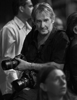 Cairns photographer Brian Cassey