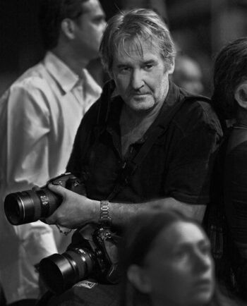 Cairns photographer Brian Cassey