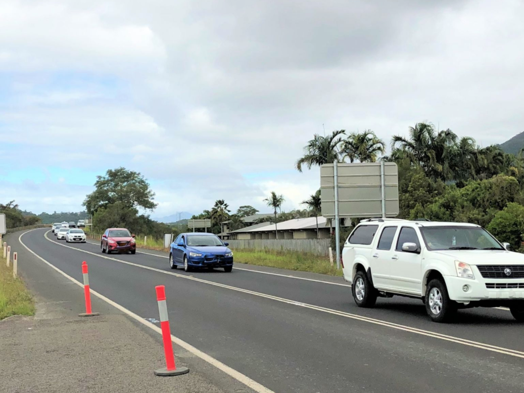 Traffic on CWAR