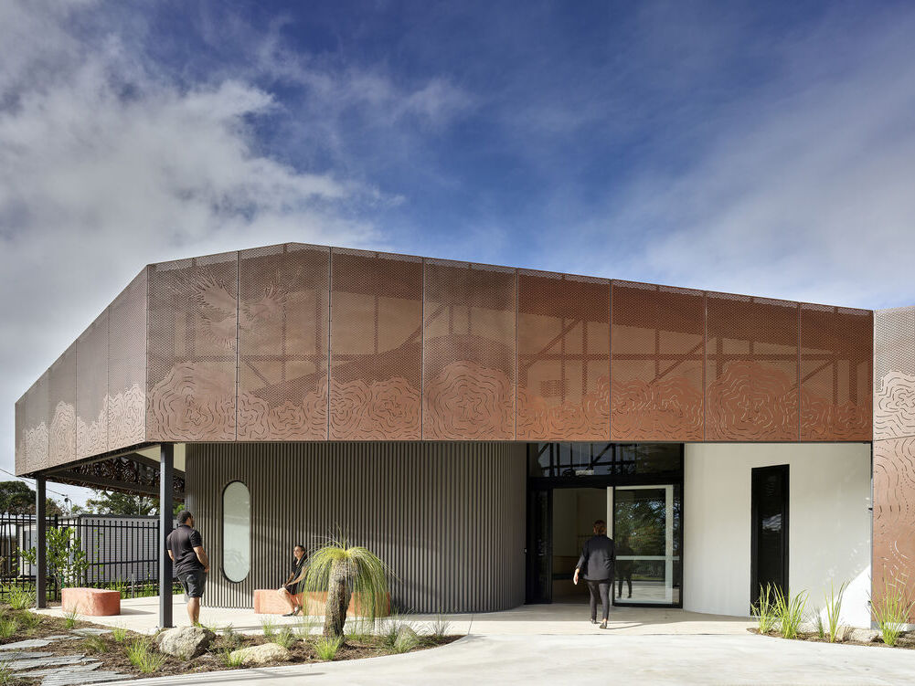 YARRABAH HEALTH CENTRE FOR POD ARCHITECTS