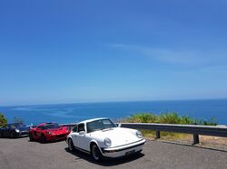 Porsche & Euro run