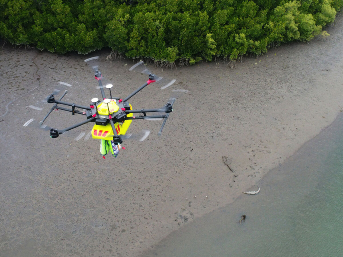 Westpac Little Ripper Drone Spotter