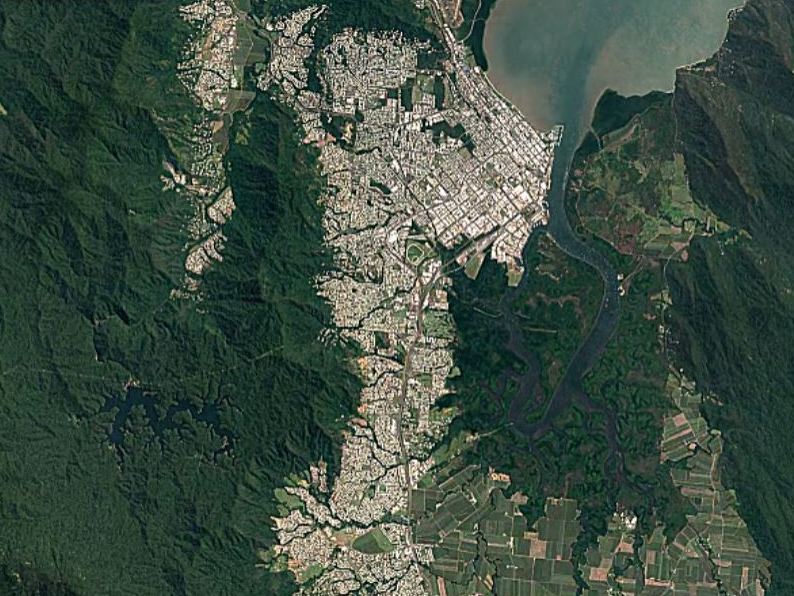 Google timelapse of Cairns - TropicNow