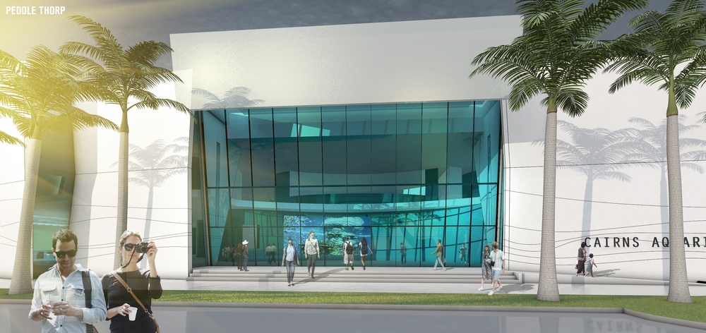 Massive deal signed for deluxe new restaurant at Cairns Aquarium - TropicNow