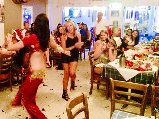 Fettas is famous for its Friday and Saturday belly-dancing, plate smashing celebrations.