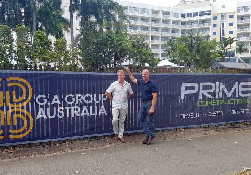 Australian boss of billionaire's global company sees a bright future for Cairns - TropicNow