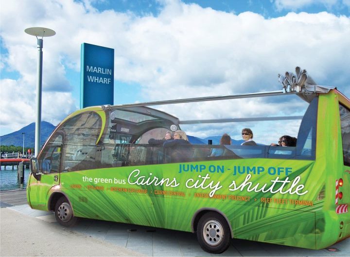 Loop bus flagged to ease Cairns parking pressures - TropicNow