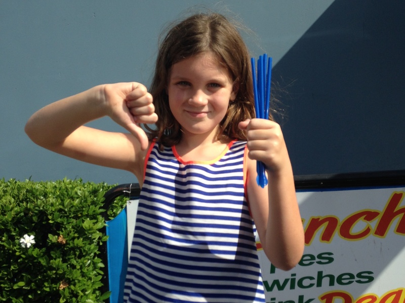 Primary school student making waves with antistraw campaign