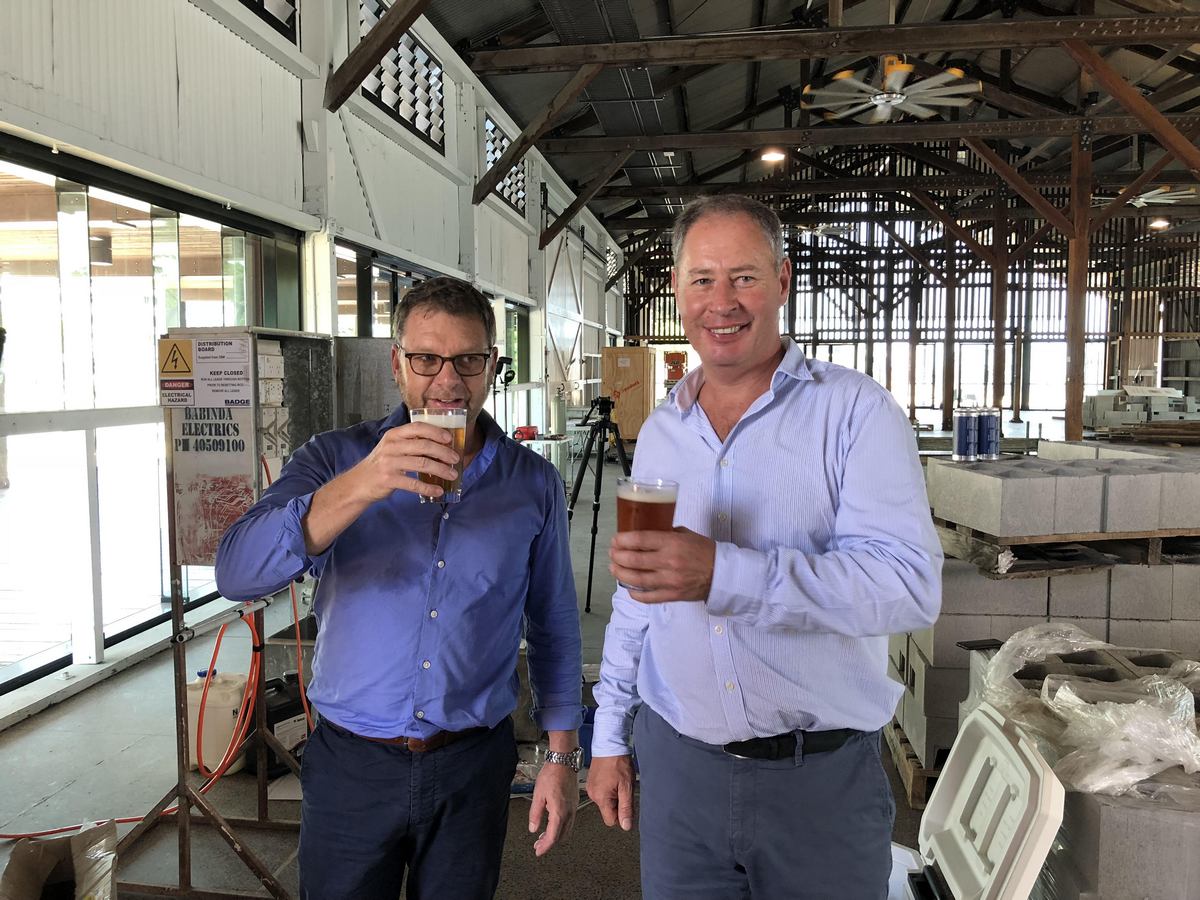 Construction starts on Hemingways Brewery Cairns