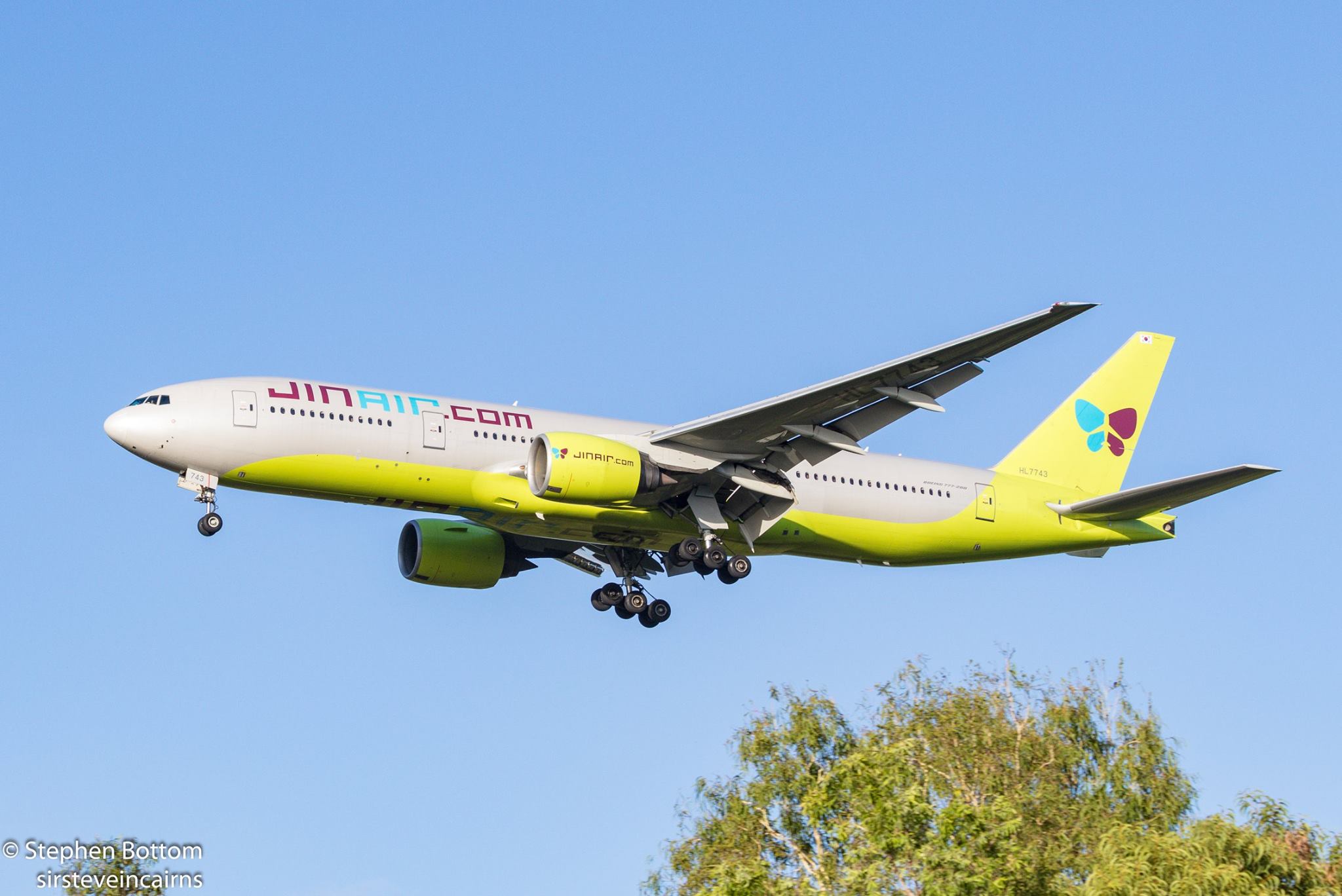 Huge potential for growth in korean flights to cairns
