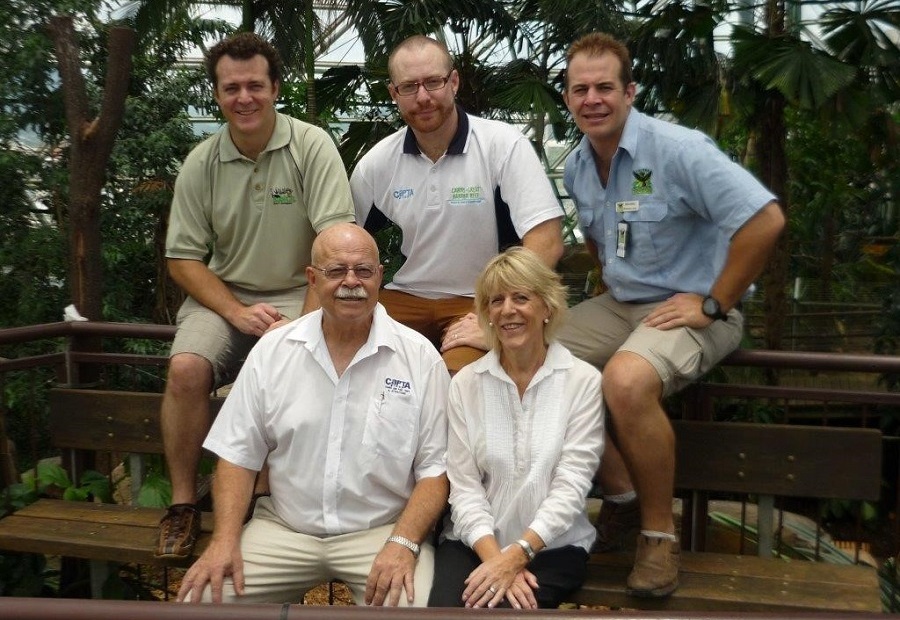 Tributes flow for Cairns tourism icon Charles Woodward - Tropic Now - TropicNow