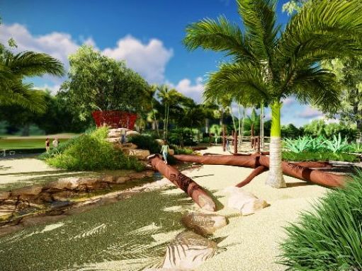 Work on unique Cairns playground gets underway - TropicNow