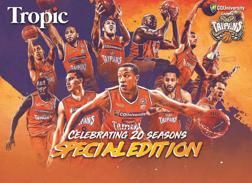 Cairns Taipans team up with TropicNow