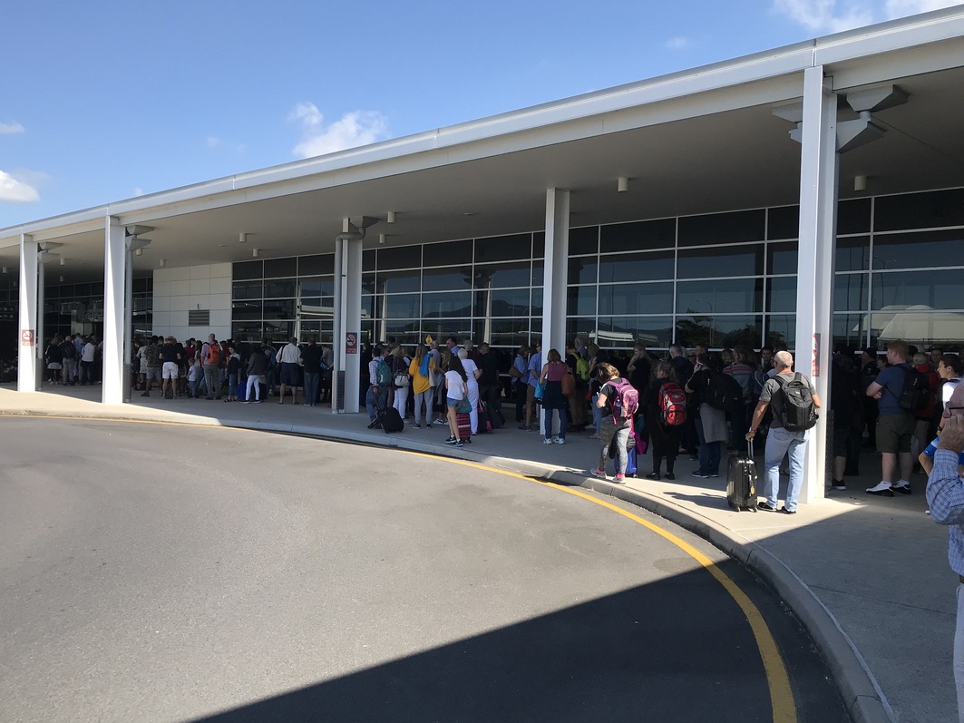 Cairns Airport security breach sparks mass evacuation