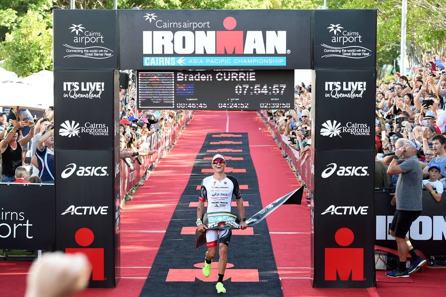 Ironman Cairns winners record impressive times