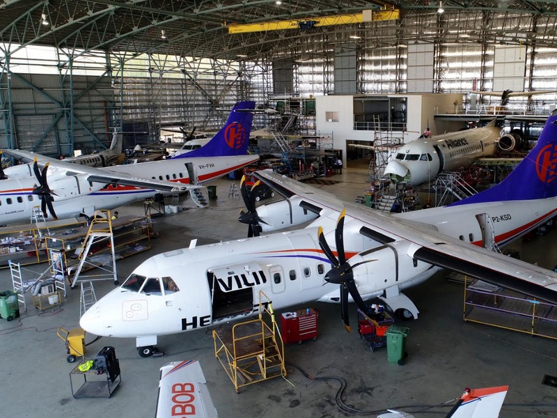 Hawker Pacific upgrade leads to new aviation contracts and jobs
