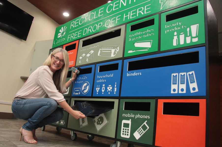Cairns opens up a new recycling centre