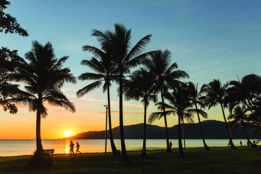 Sunrise, The Esplanade