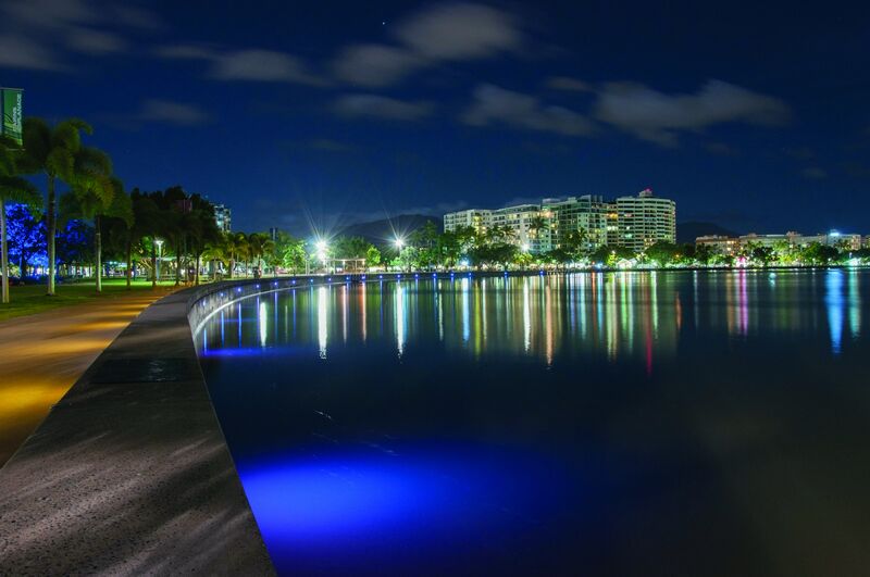 City night lights