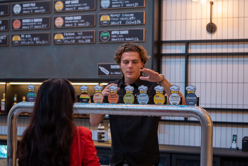 Say hello to Sauce, the newest brewpub in Cairns