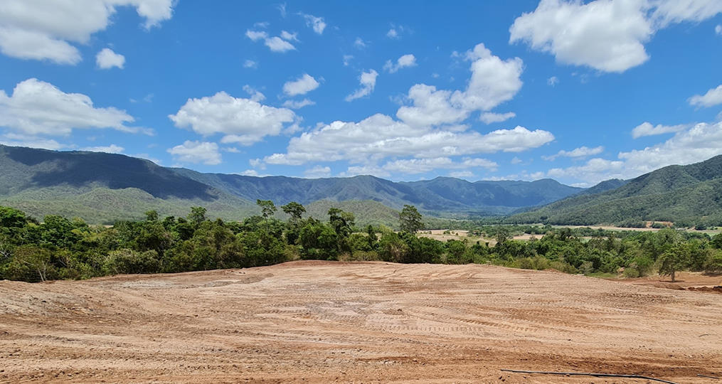 Where you can still buy land around Cairns right now