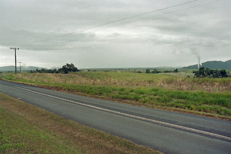 The road where Joanne Butterfield's property was found
