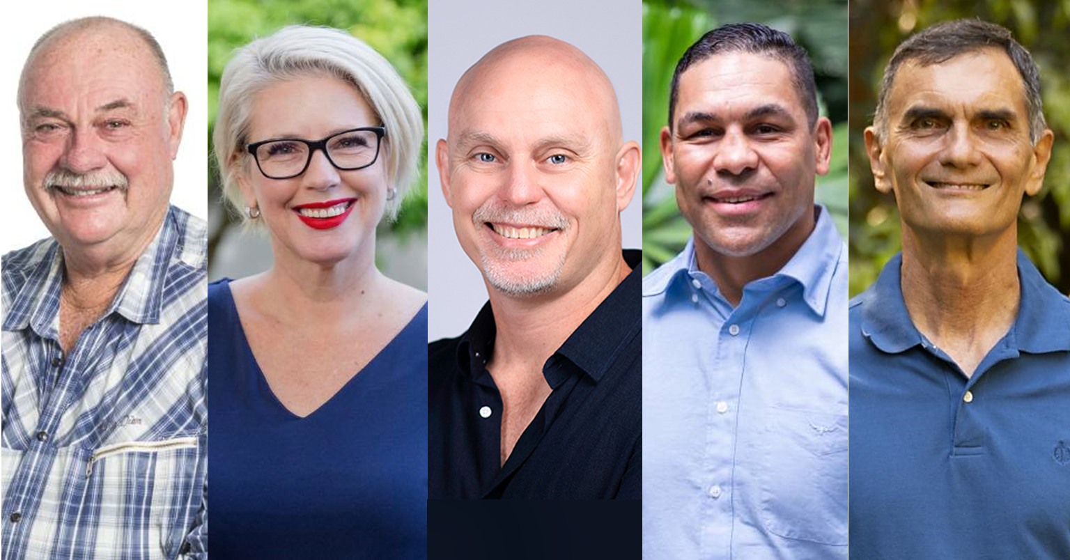 Five Leichhardt candidates speak in Cairns today about tourism, taxes and skills shortages