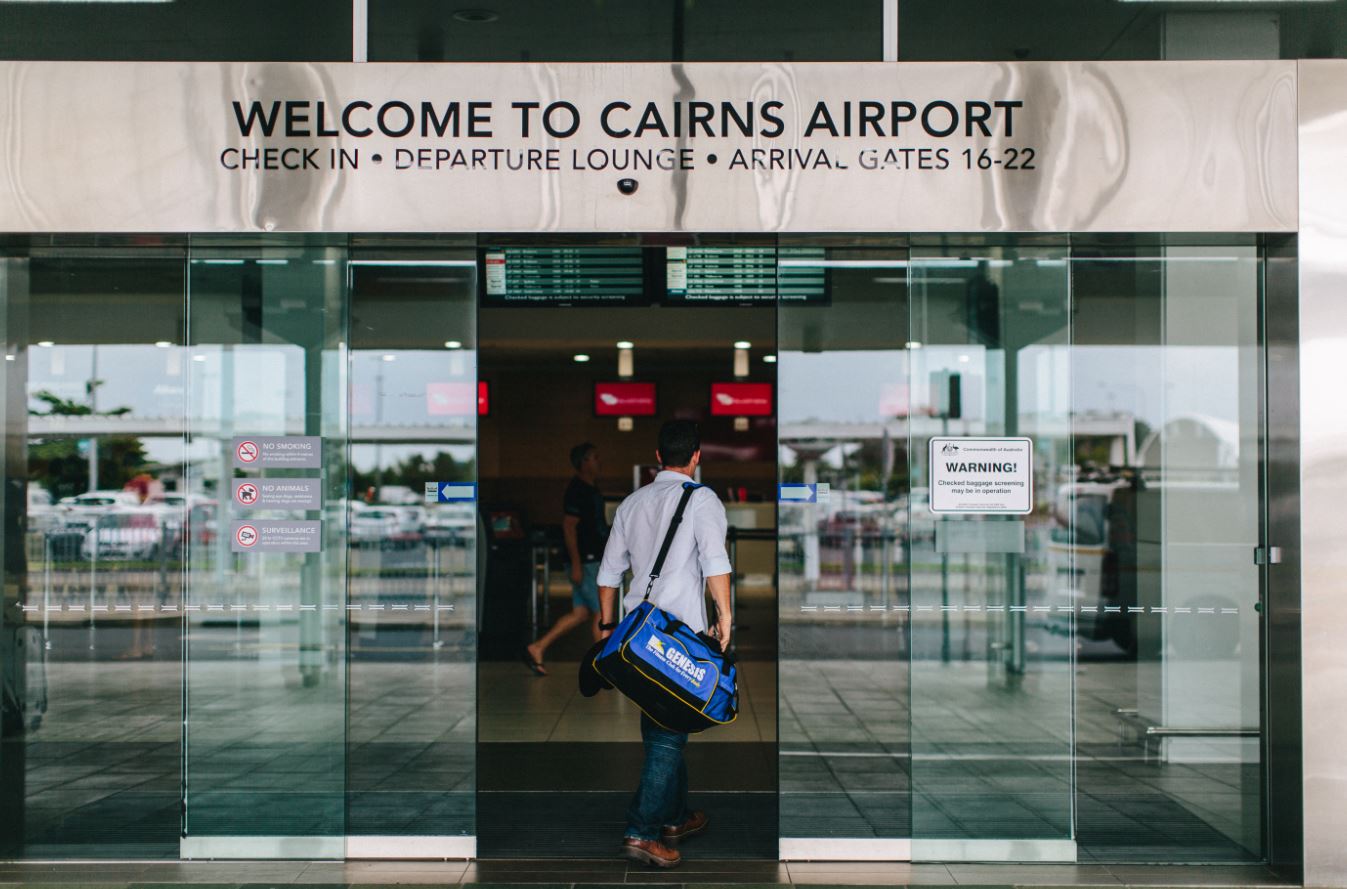 Cairns Airport Arrivals & Departure Information Video