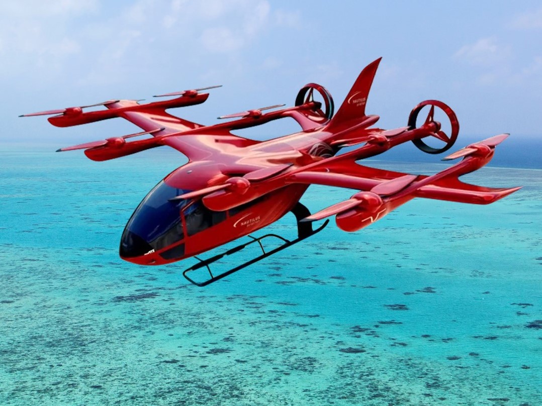 Embraer eVTOL aircraft 