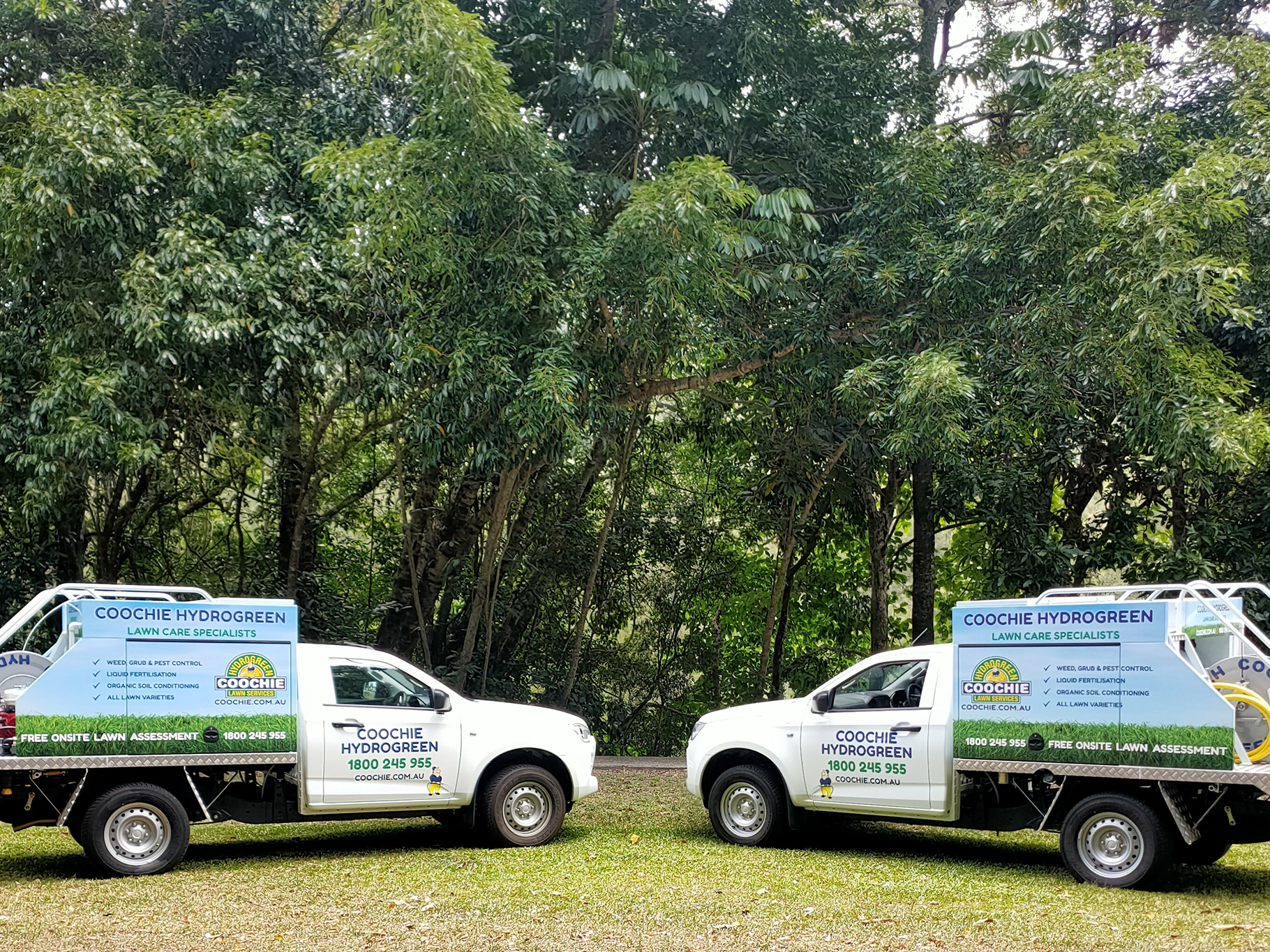 Lawncare made easy by the professionals