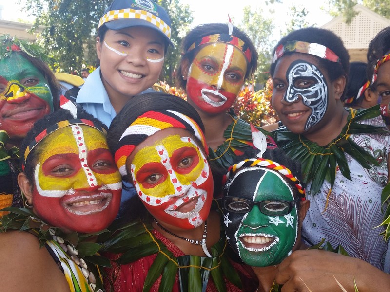 PNG Independence Day celebrations at Mama Coco