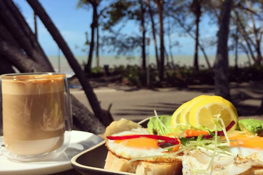 Best coffee on the Northern Beaches of Cairns